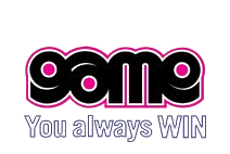 The game logo — you always win