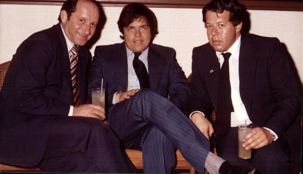 Jack, Leon and Alan in suits