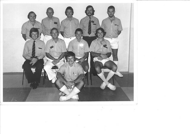 Crew in uniform shirts
