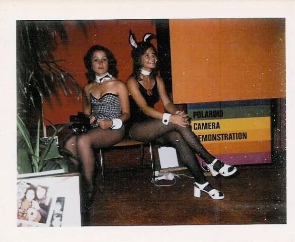 Polaroid demonstration, 1973
